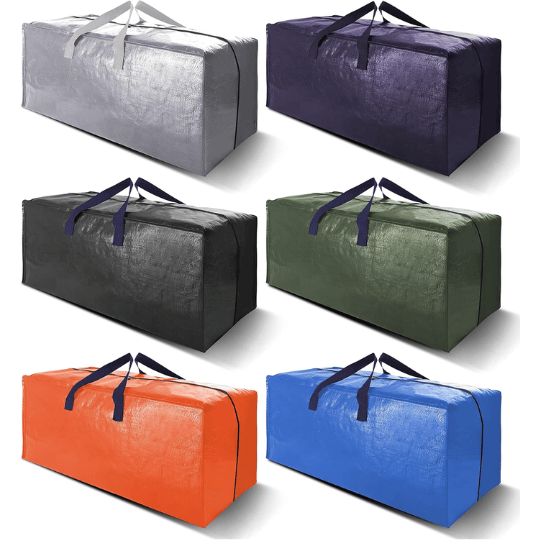 5. VELVETSURE Heavy Duty Extra Large Moving Bags