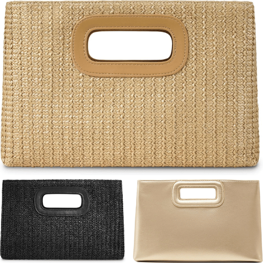6. Kseymeir Clutch Evening Handbag for Women