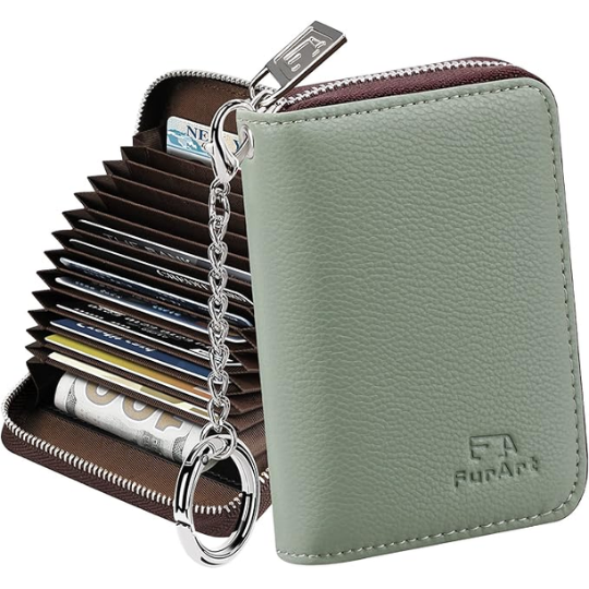 7. FurArt Zipper Wallet for Women