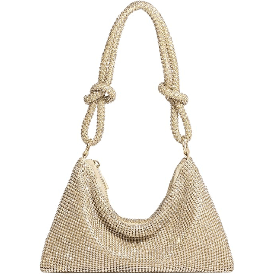 7. YUWITA Rhinestone Purse Evening Bag for Women