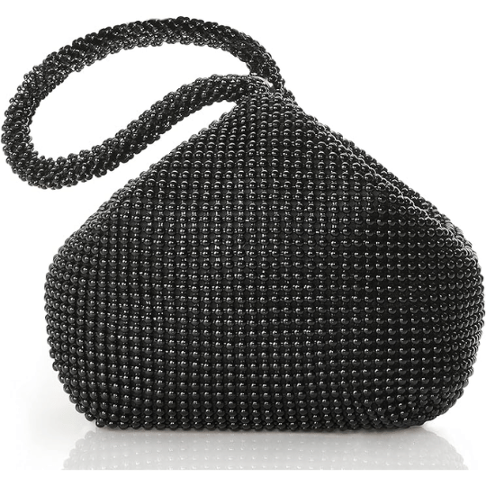 8. BABEYOND Women's Beaded Clutch Evening Bag