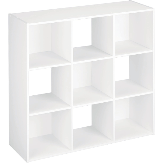 9. ClosetMaid 9 Cube Storage Organizer