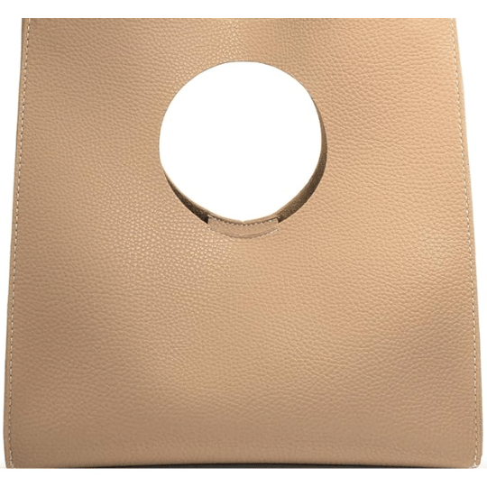 9. HOXIS Vintage Minimalist Style Soft PU Leather Handbag Clutch