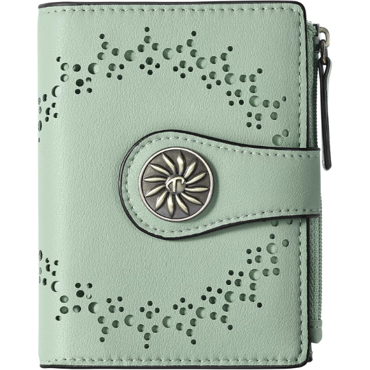 9. Tipmile Small Wallet for Women