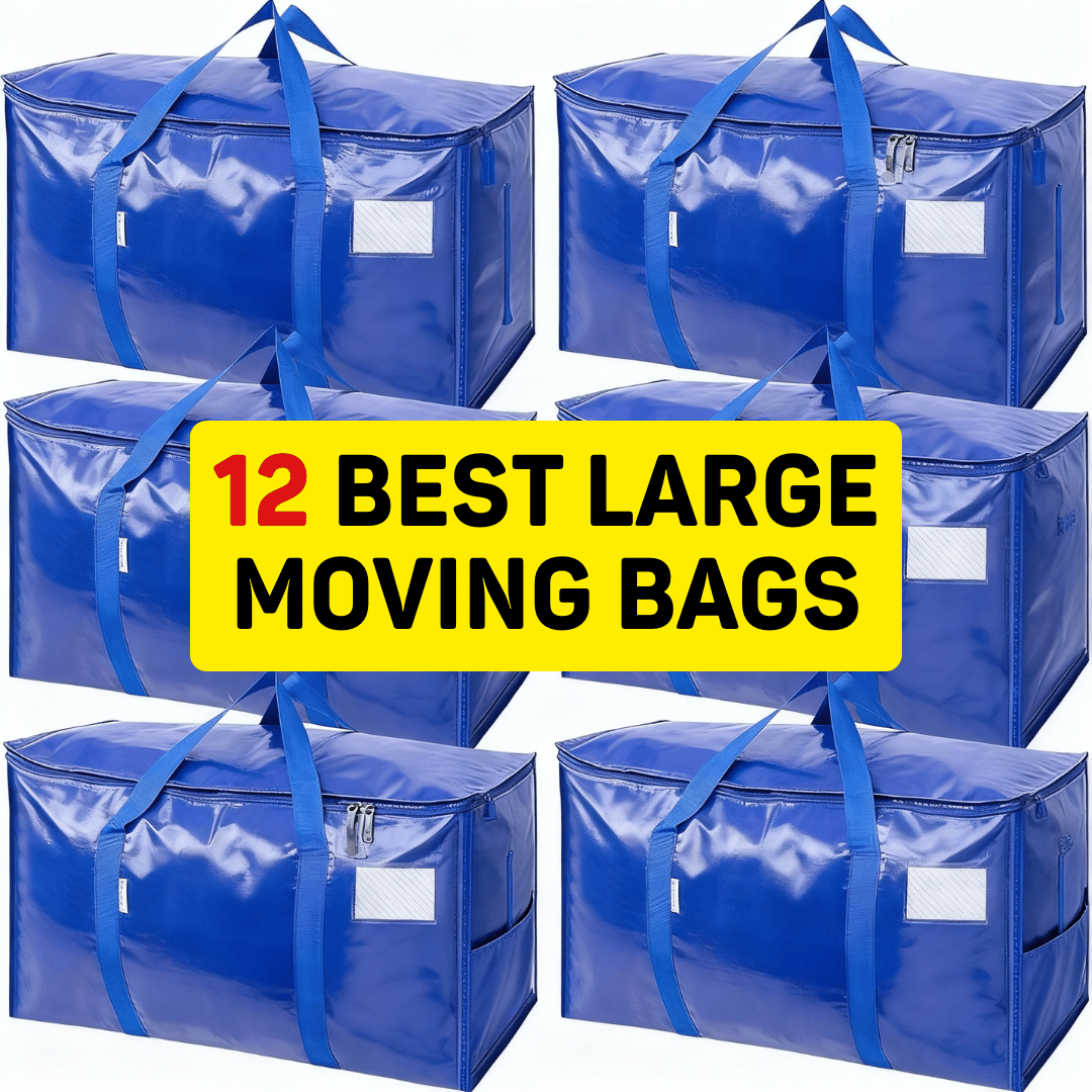 Best Large Moving Bags