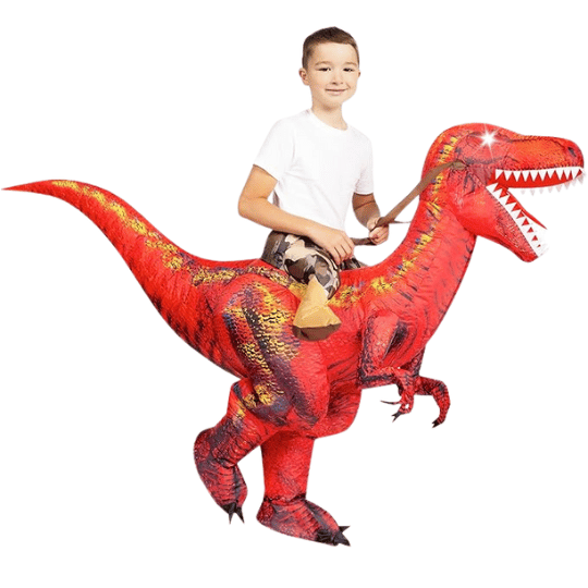 1. Spooktacular Creations Kids Halloween Raptor Inflatable Costume
