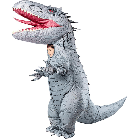 11. Rubies Fun Inflatable Costume for Kids