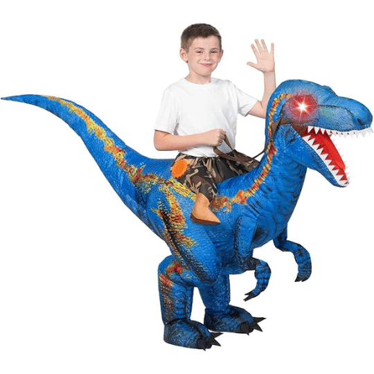 19. Spooktacular Creations Kids Halloween Raptor Inflatable Costume (Second Version)
