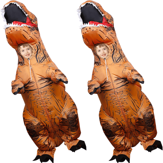 2. Lulu Home Inflatable T-Rex Costume