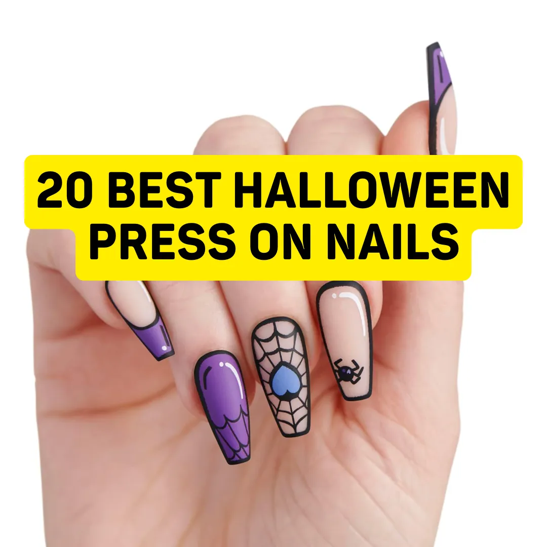20 Best Halloween Press On Nails