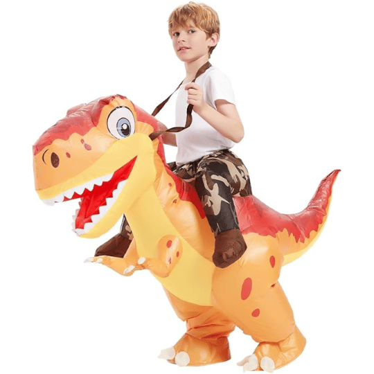 23. COMIN Inflatable Dinosaur Costume for Kids