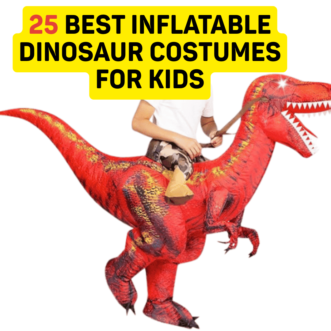 25 Best Inflatable Dinosaur Costumes for Kids