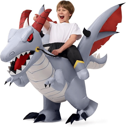 25. Spooktacular Creations Kids Inflatable Dragon Costumes