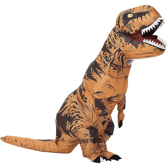 4. Servllcell Inflatable Dinosaur Costume for KidsTeens