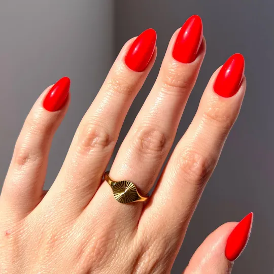 Glamnetic Fiery Red Press On Nails