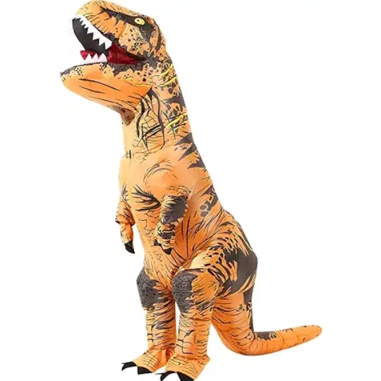 Halloween Inflatable Dinosaur Costume for Adult