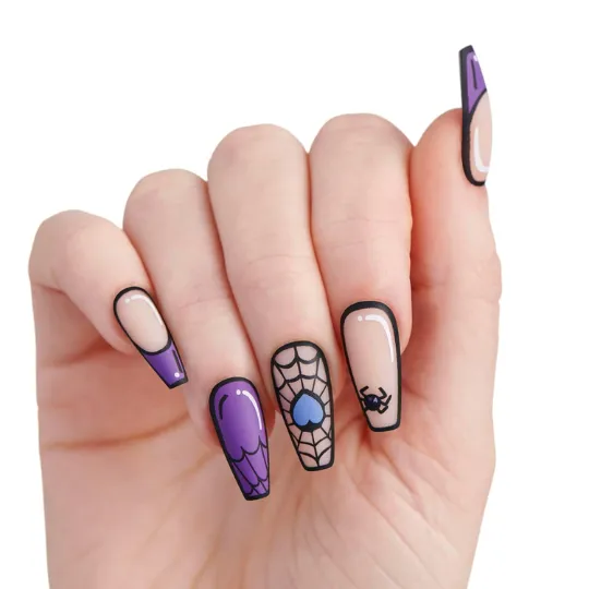 KISS Voguish Fantasy Moonlit Magic Press On Nails