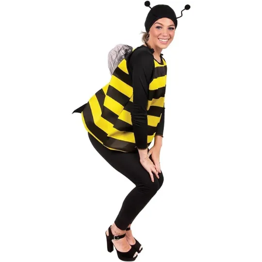 Kangaroo Bumble Bee Halloween Costume for Women