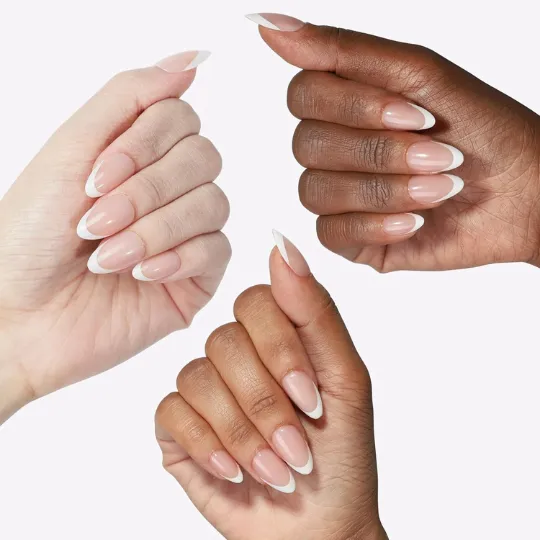 OIFEN French Almond Gel Press On Nails