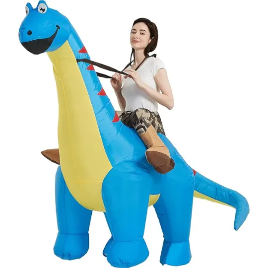 One Casa Inflatable Dinosaur Costume