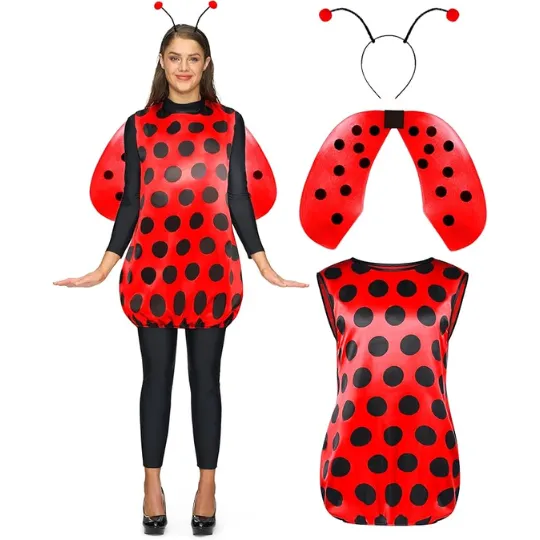 Spooktacular Creations Ladybug Costume for Women