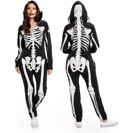 Tipsy Elves Halloween Skeleton Costume for Women