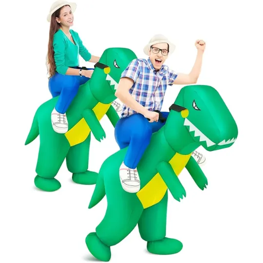 Xtinmee 2 Pcs Halloween Inflatable Costume