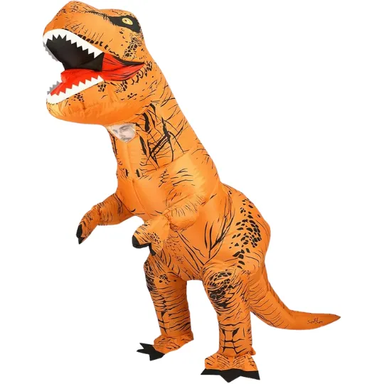YEAHBEER Inflatable Dinosaur Costume
