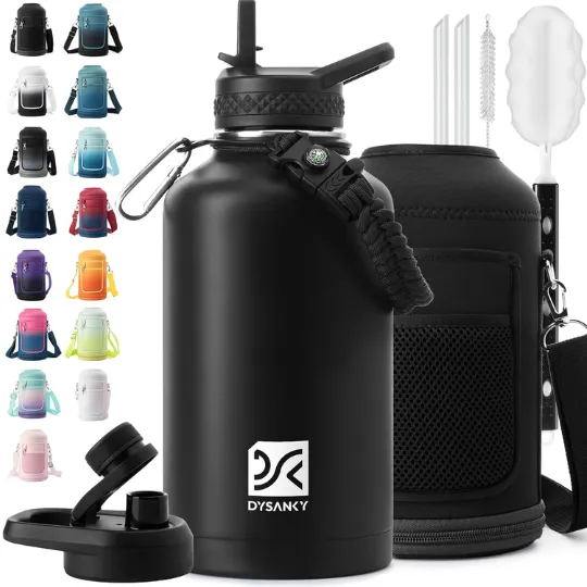 DYSANKY Thickened Stainless Steel Vacuum Metal Insulated Water Bottle