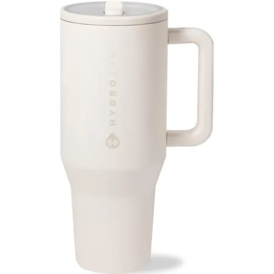 HydroJug 32 oz Water Bottle with Handle & Flip Straw