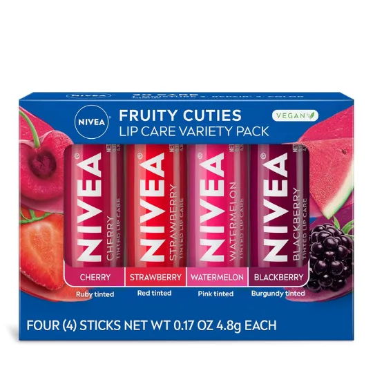 NIVEA Fruity Tinted Lip Balm