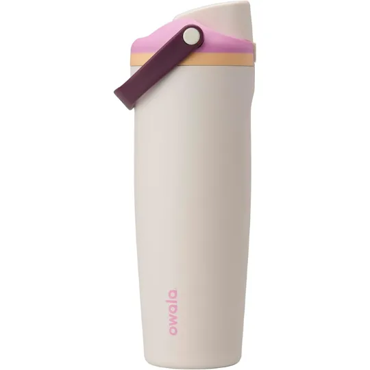 Owala FreeSip Sway Insulated Stainless Steel Water Bottle with Two-Way Spout
